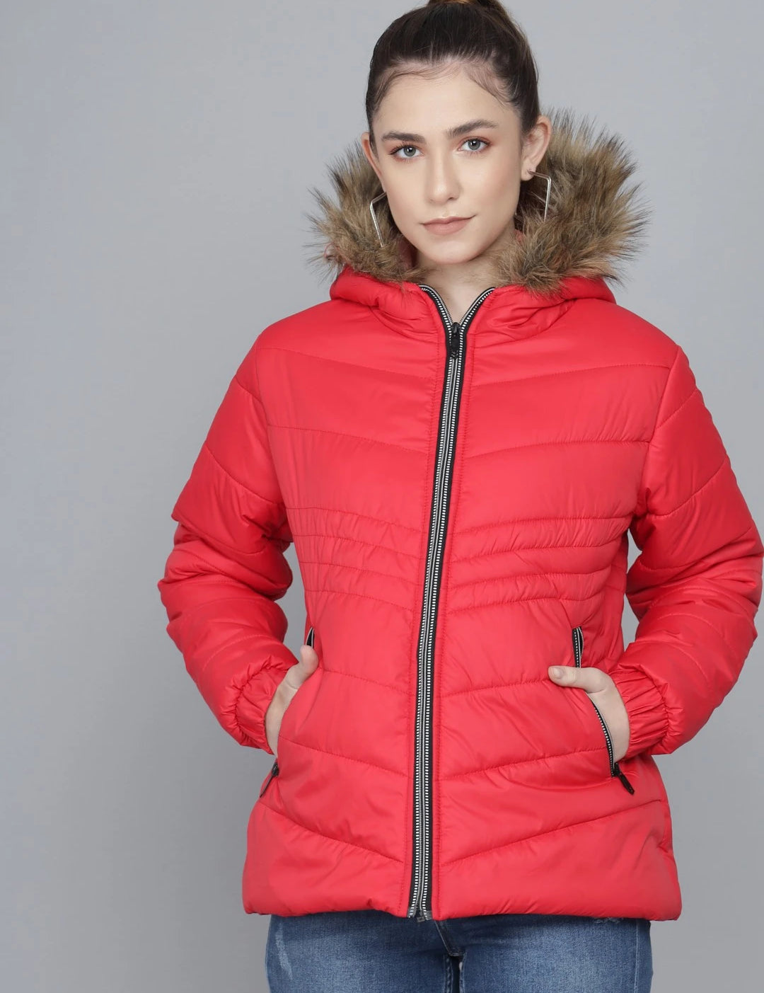 KOTTY Full Sleeve Solid Women Jacket 