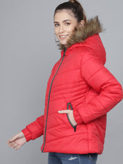 KOTTY Full Sleeve Solid Women Jacket 