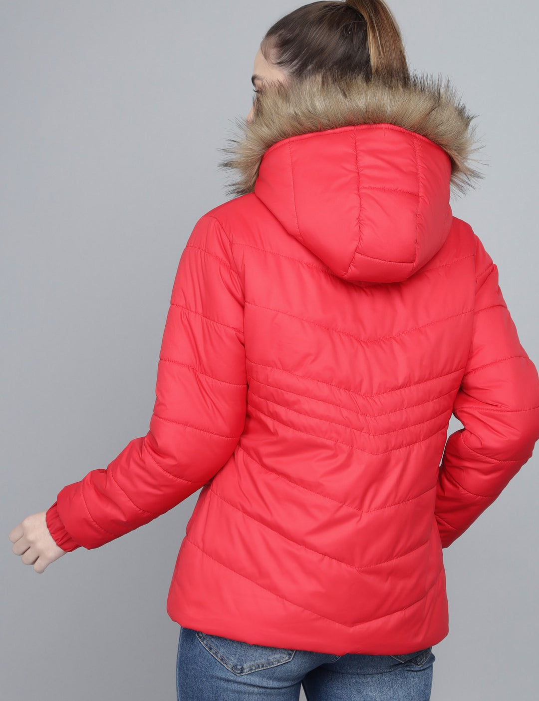 KOTTY Full Sleeve Solid Women Jacket 