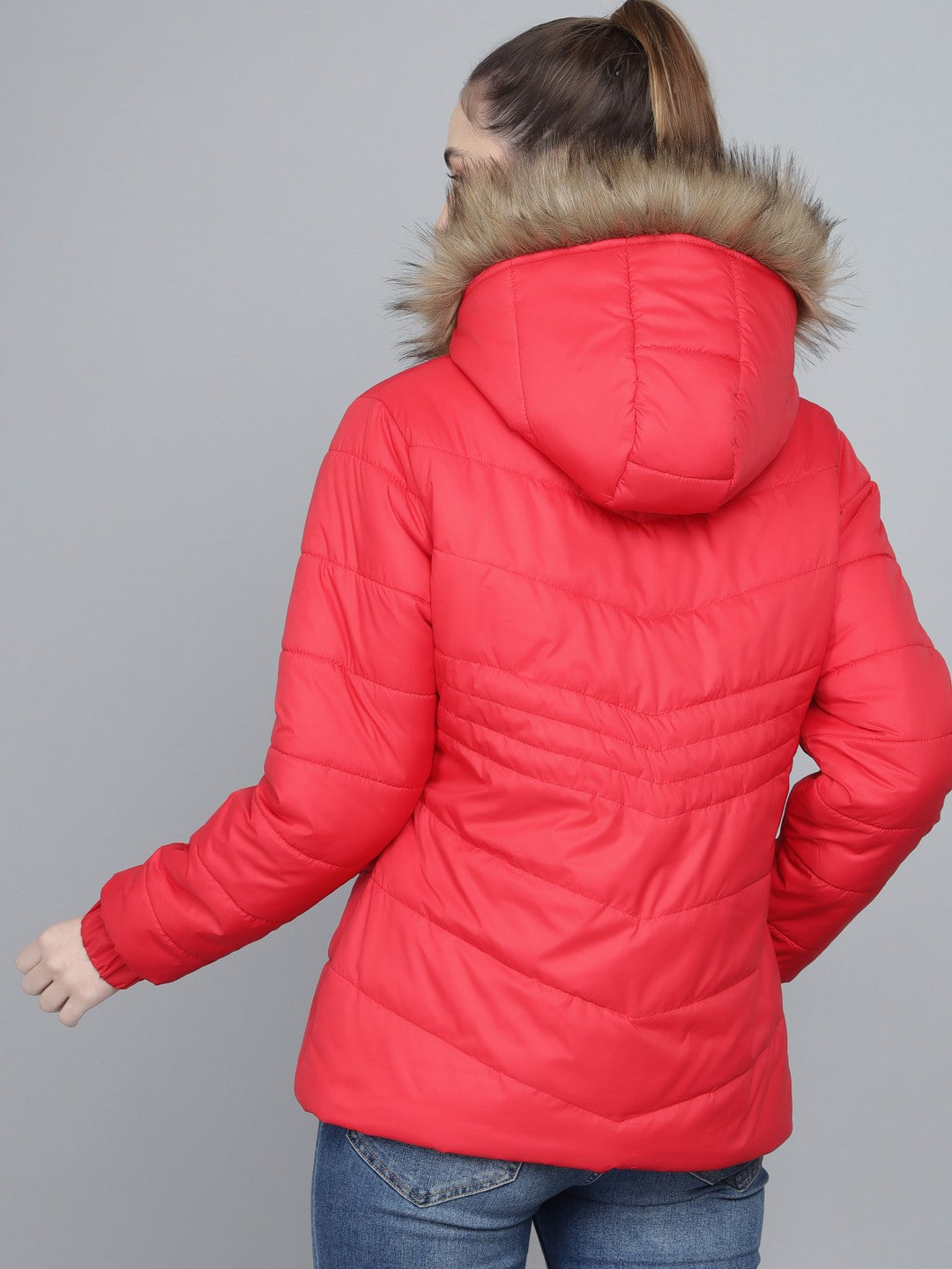 KOTTY Full Sleeve Solid Women Jacket 