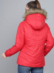 KOTTY Full Sleeve Solid Women Jacket 