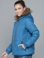 KOTTY Full Sleeve Solid Women Jacket 