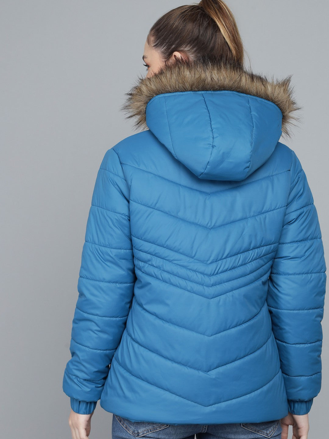 KOTTY Full Sleeve Solid Women Jacket 