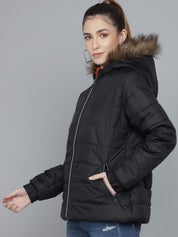 KOTTY Full Sleeve Solid Women Jacket 