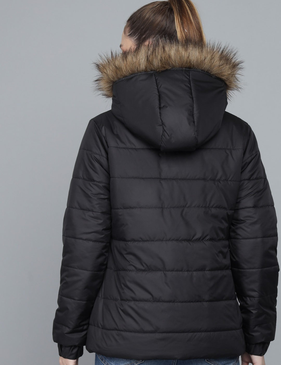 KOTTY Full Sleeve Solid Women Jacket 