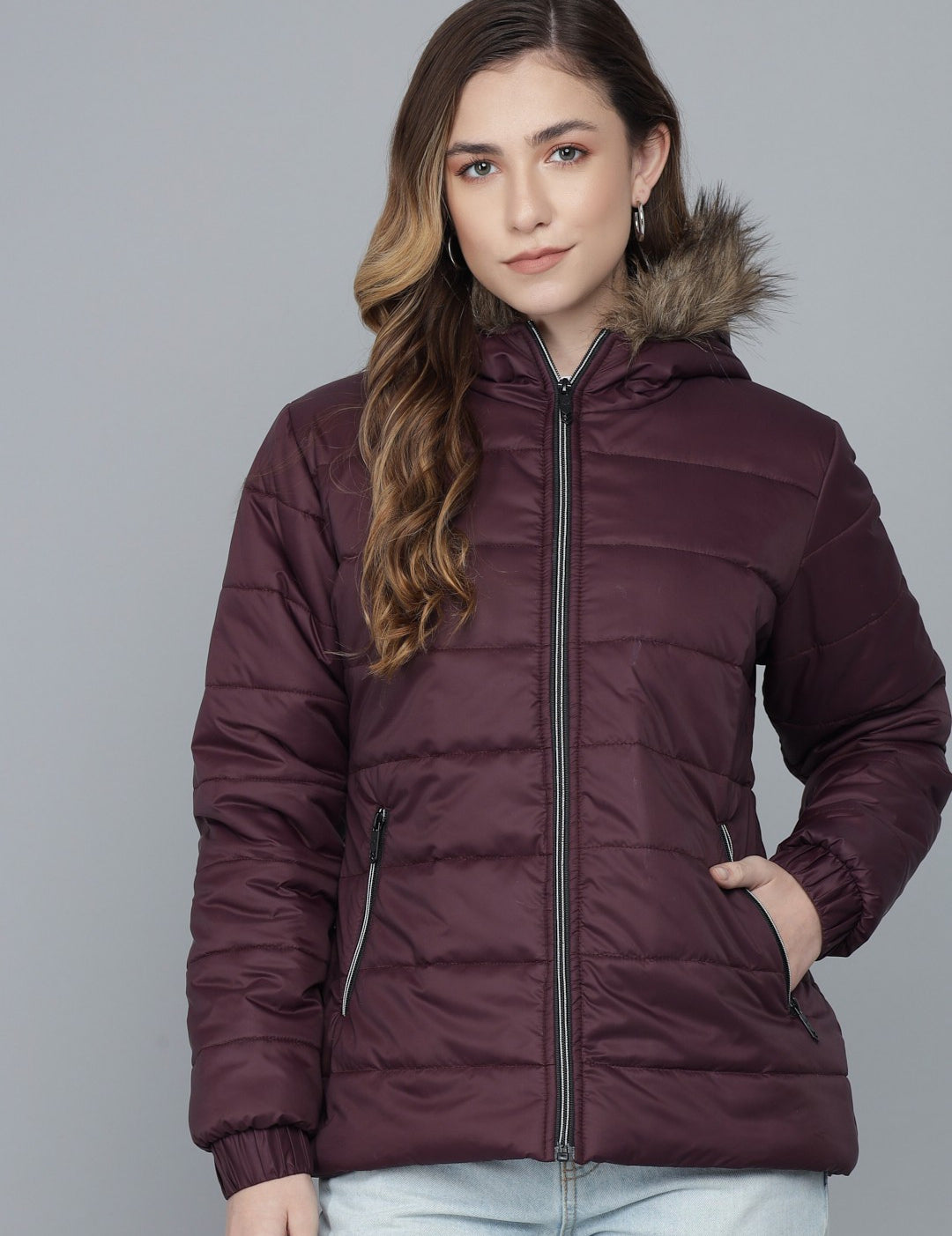 KOTTY Full Sleeve Solid Women Jacket 