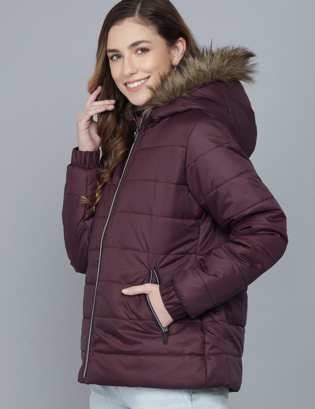 KOTTY Full Sleeve Solid Women Jacket 