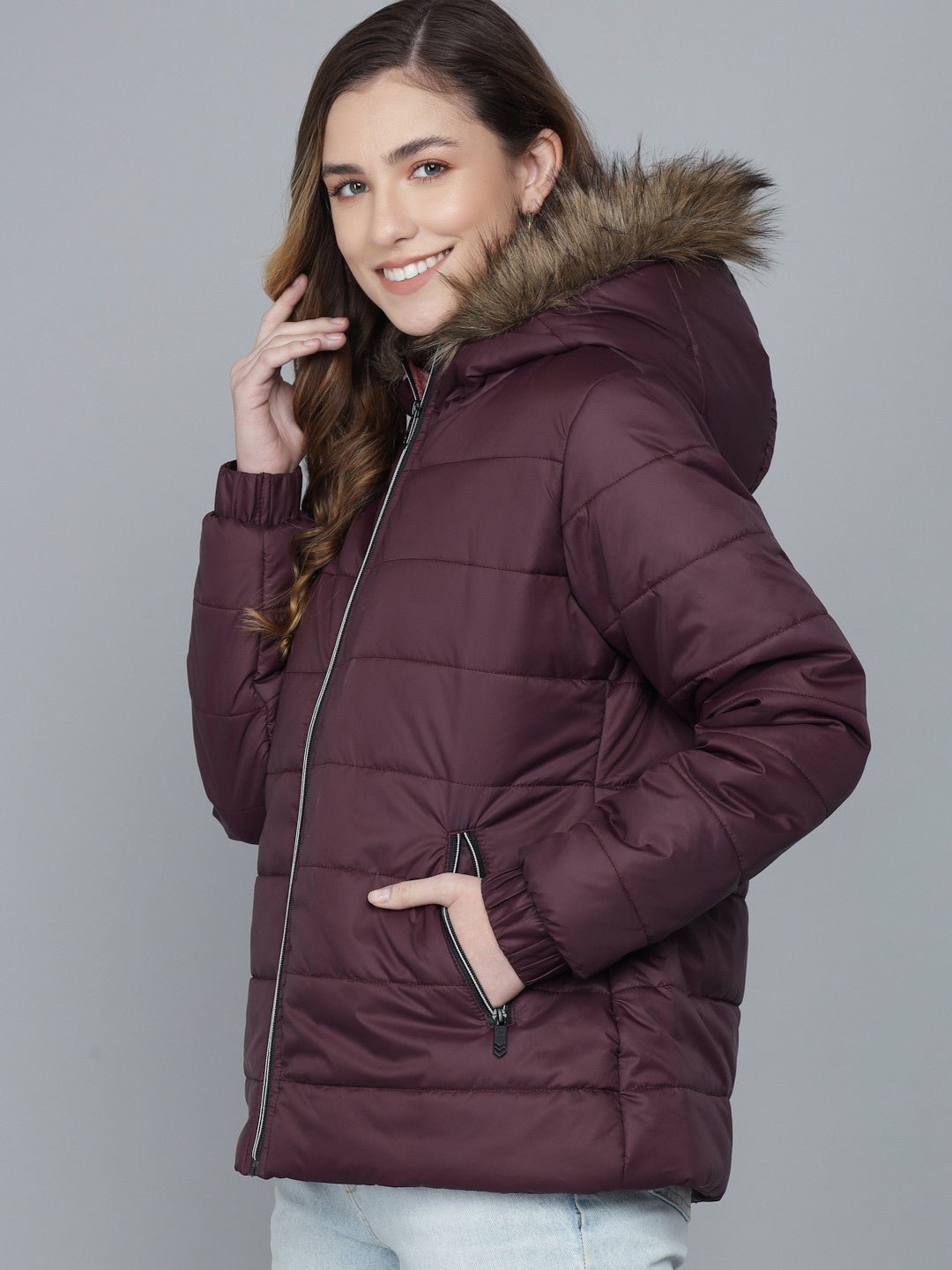 KOTTY Full Sleeve Solid Women Jacket 
