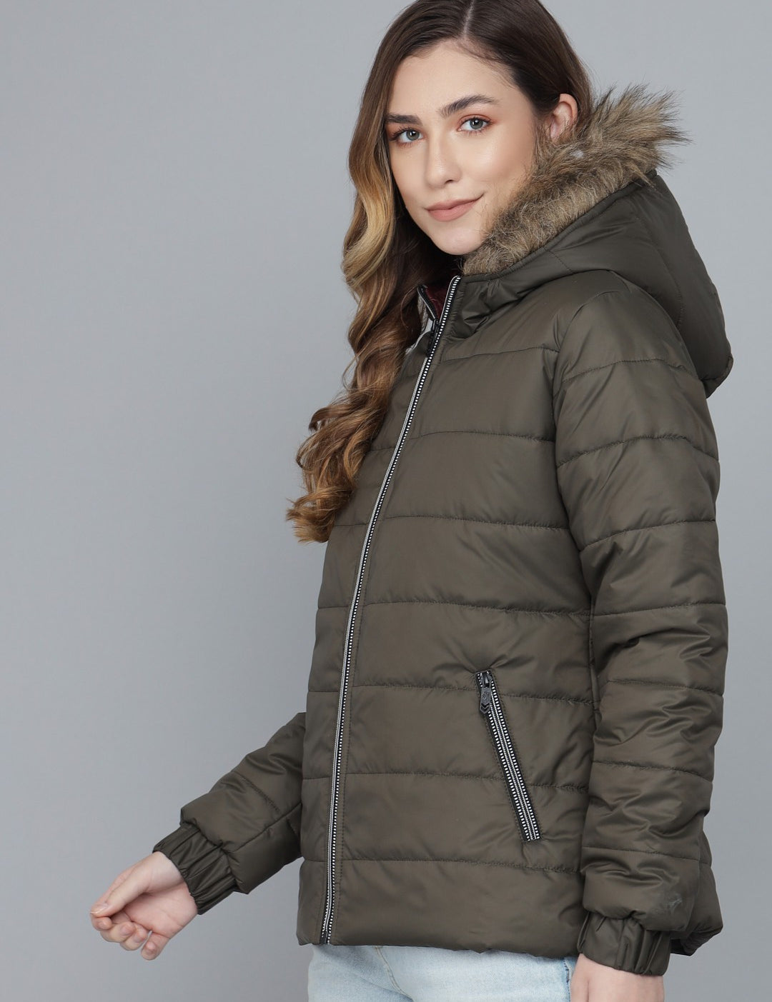 KOTTY Full Sleeve Solid Women Jacket 