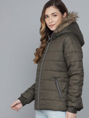 KOTTY Full Sleeve Solid Women Jacket 
