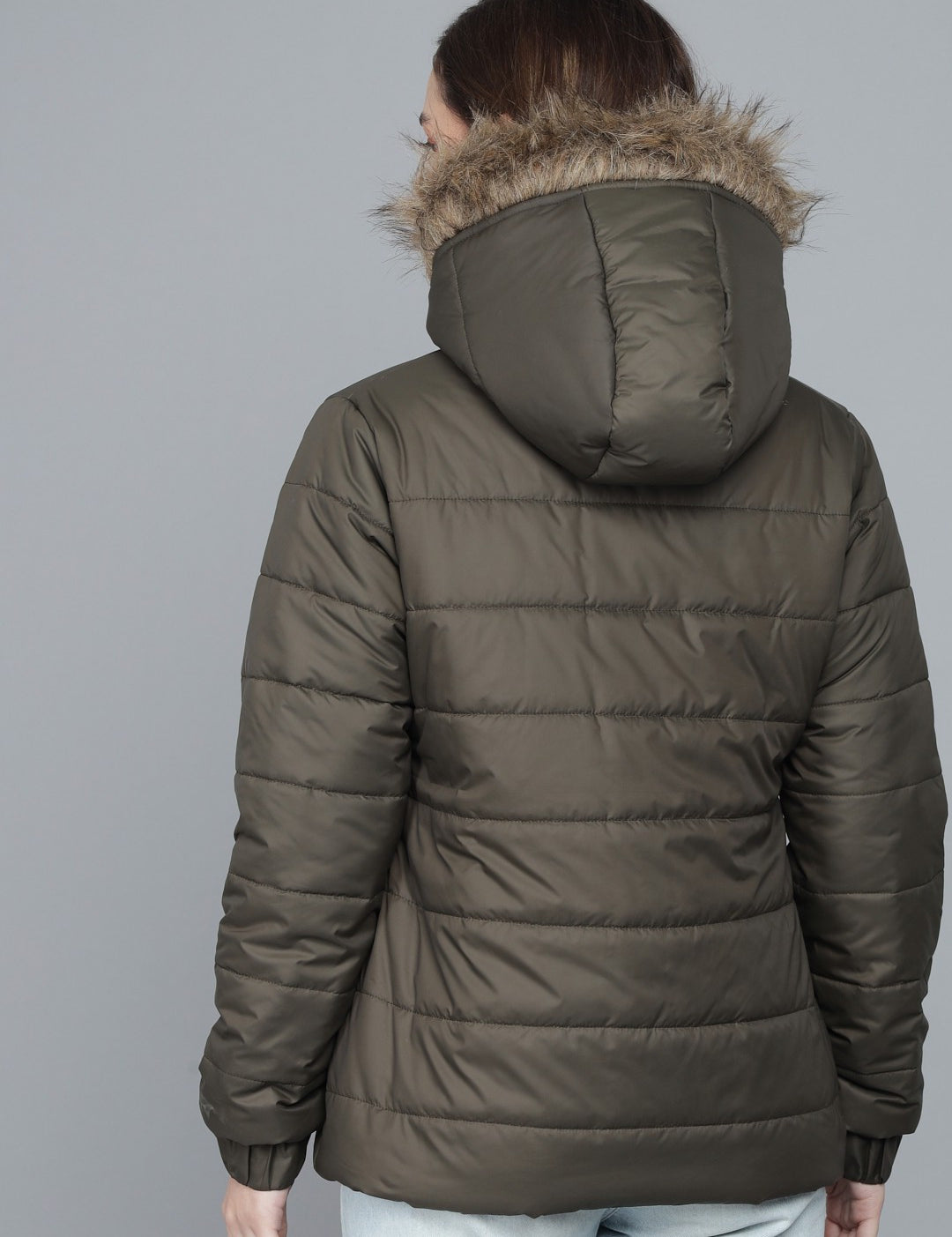 KOTTY Full Sleeve Solid Women Jacket 
