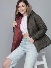 KOTTY Full Sleeve Solid Women Jacket 