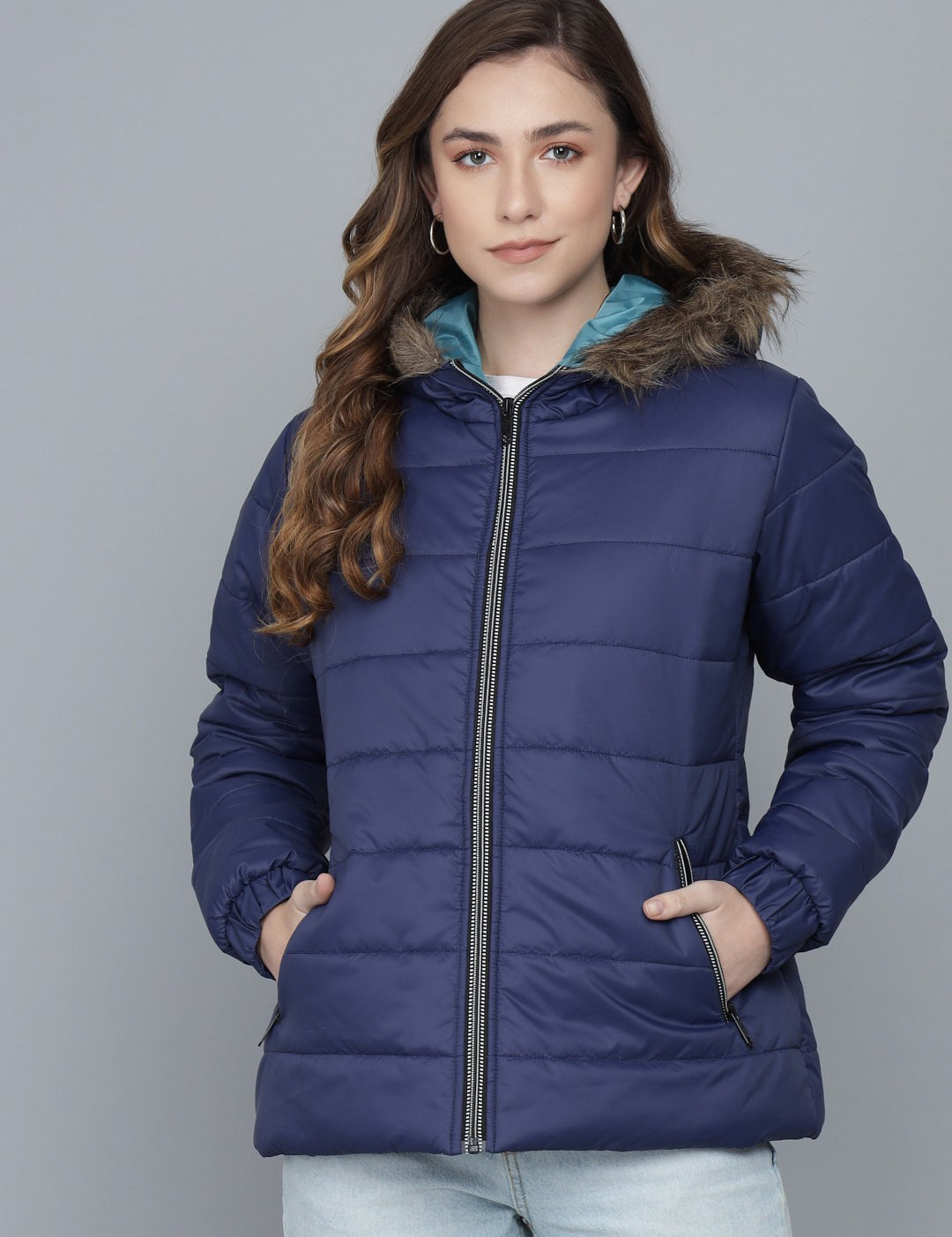KOTTY Full Sleeve Solid Women Jacket 
