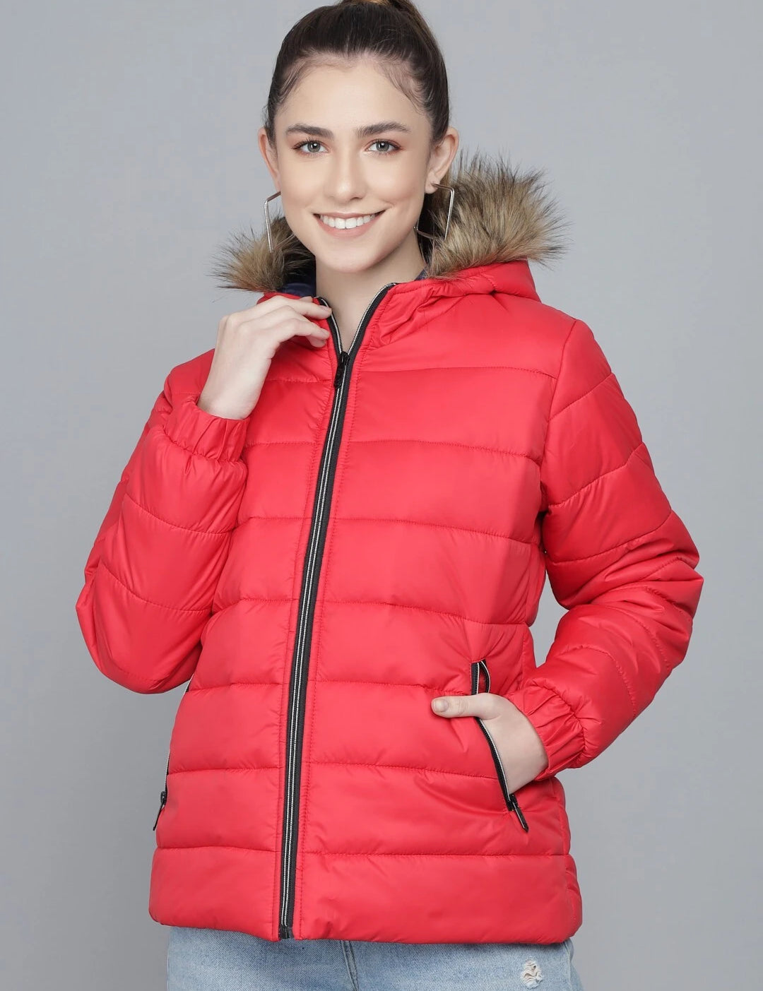 KOTTY Full Sleeve Solid Women Jacket 