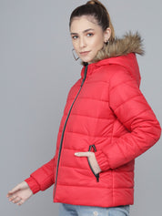 KOTTY Full Sleeve Solid Women Jacket 