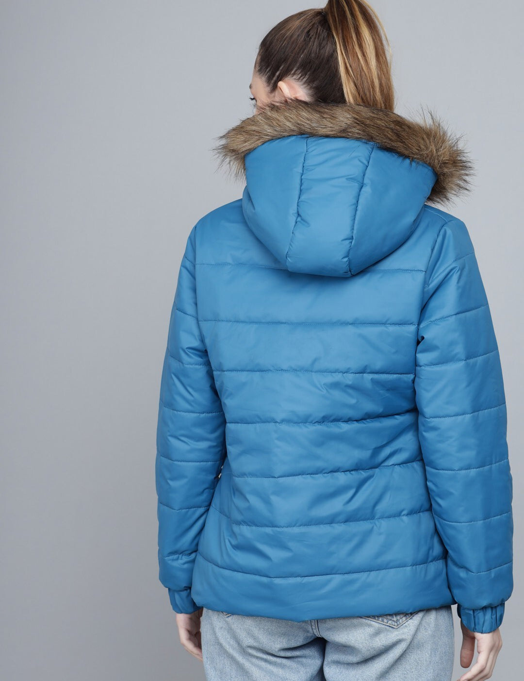 KOTTY Full Sleeve Solid Women Jacket 