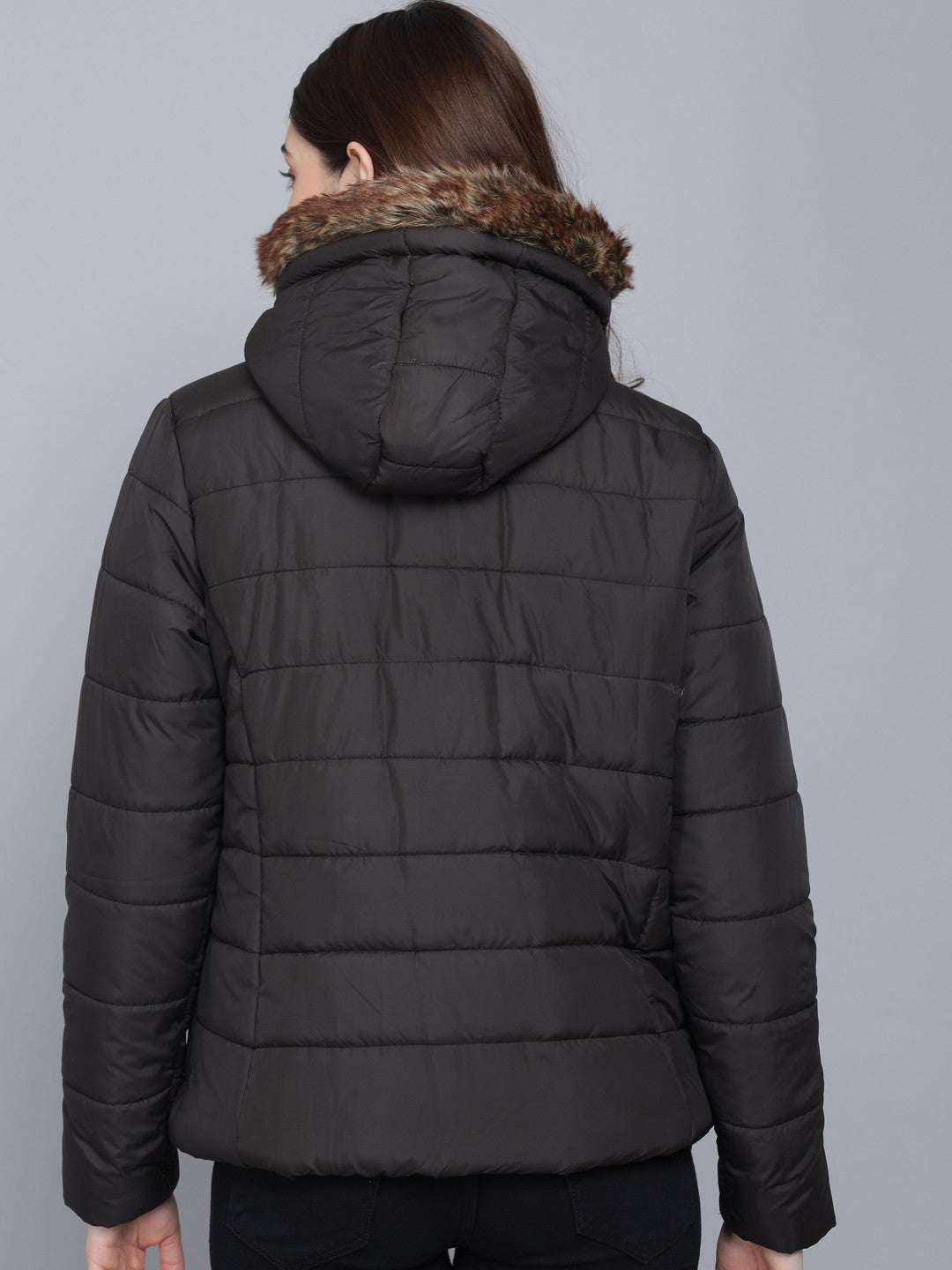 KOTTY Full Sleeve Self Design Women Jacket 