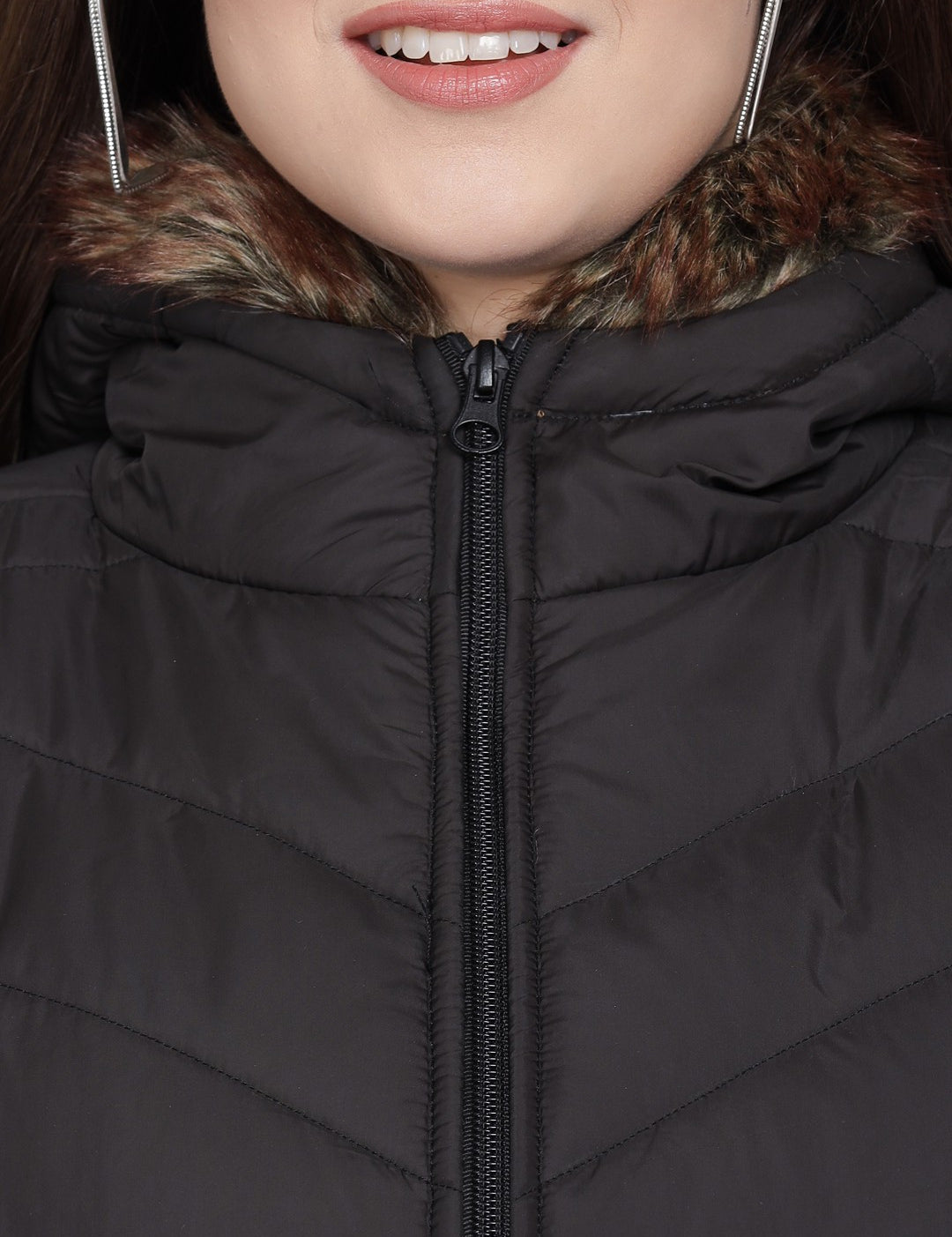 KOTTY Full Sleeve Self Design Women Jacket 