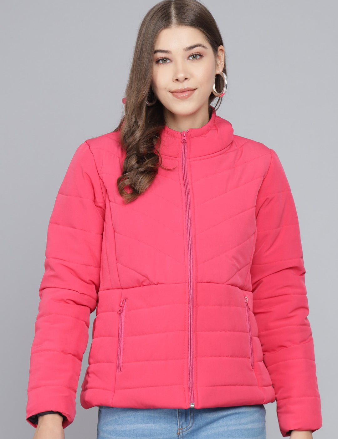 KOTTY Full Sleeve Solid Women Jacket 
