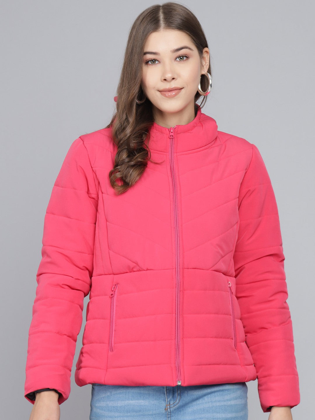 KOTTY Full Sleeve Solid Women Jacket 