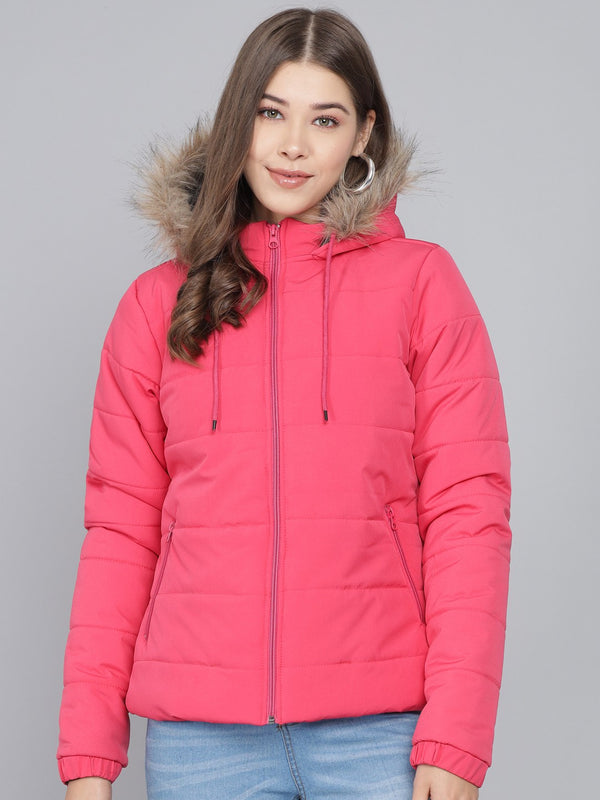 KOTTY Full Sleeve Solid Women Jacket 