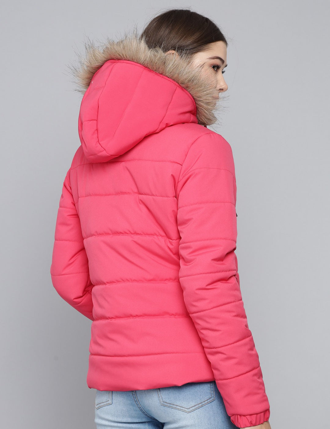 KOTTY Full Sleeve Solid Women Jacket 