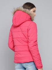 KOTTY Full Sleeve Solid Women Jacket 
