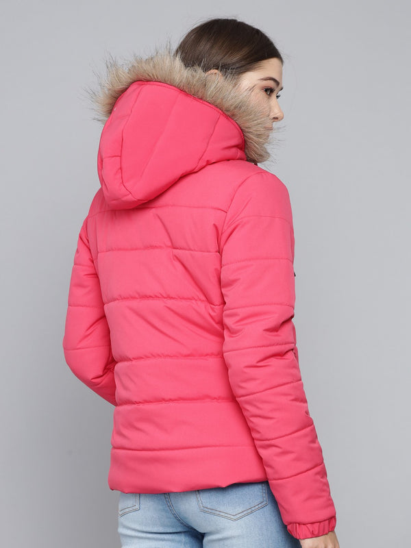 KOTTY Full Sleeve Solid Women Jacket 