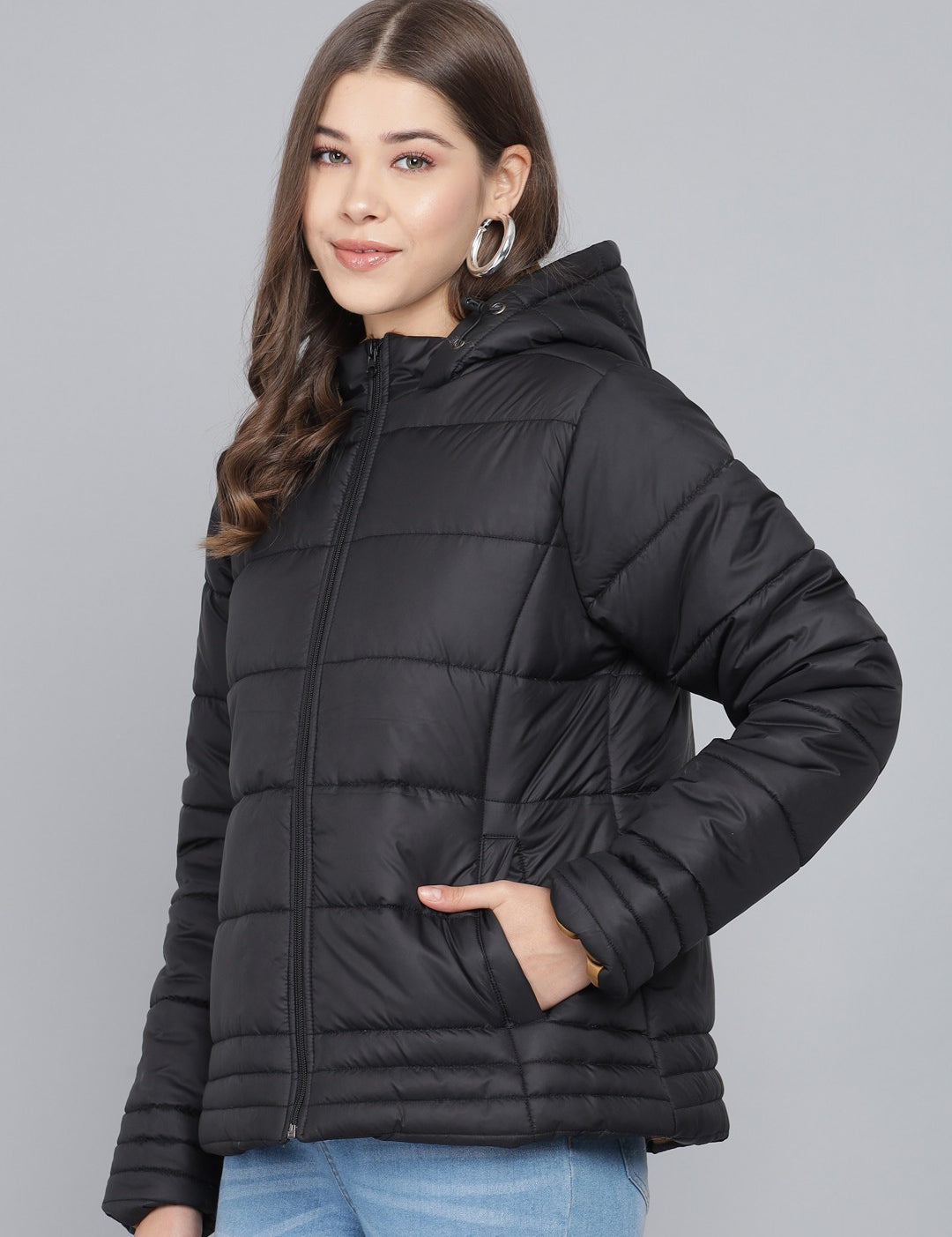 KOTTY Full Sleeve Solid Women Jacket 
