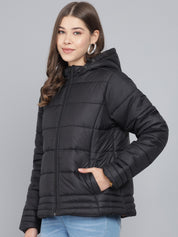 KOTTY Full Sleeve Solid Women Jacket 