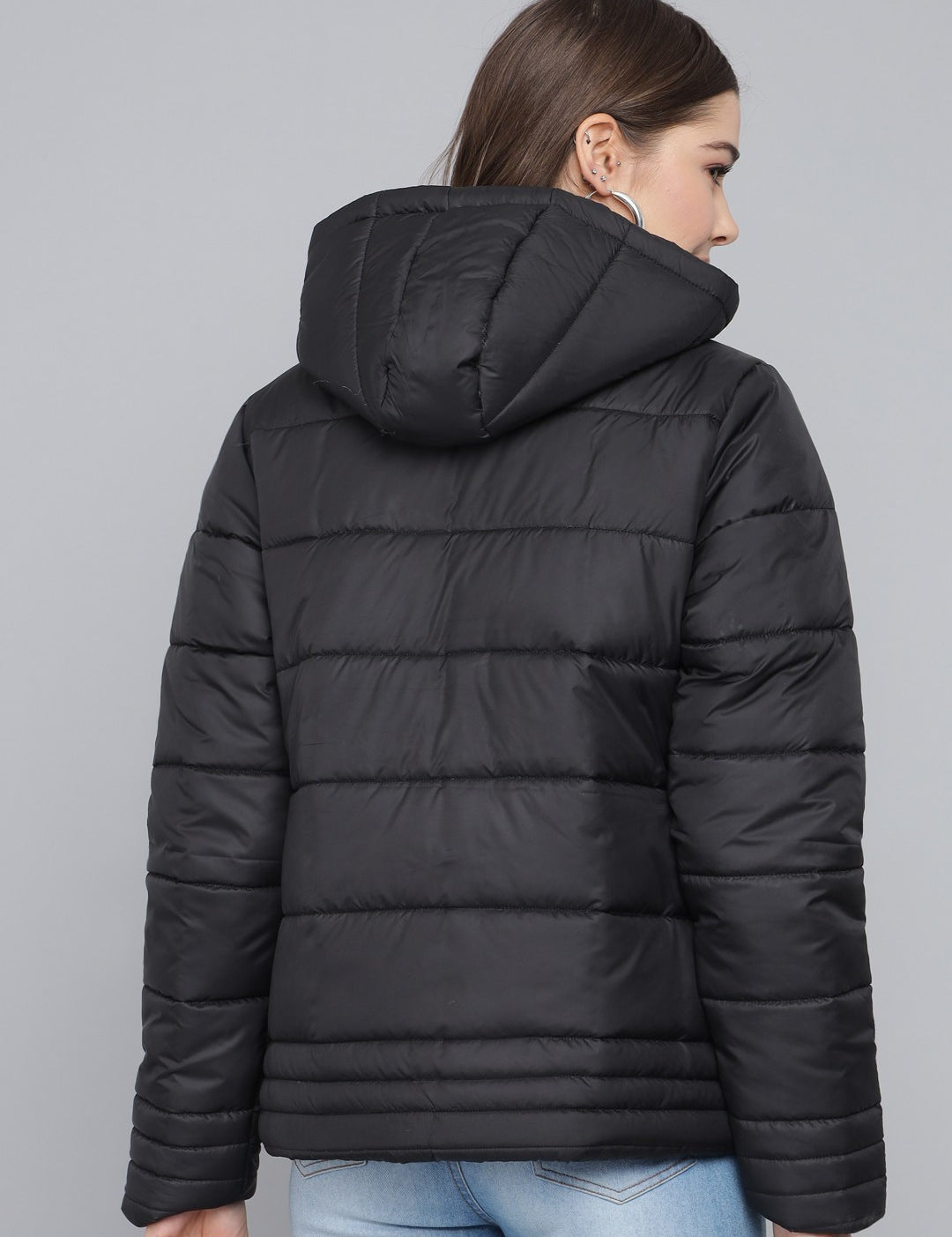 KOTTY Full Sleeve Solid Women Jacket 