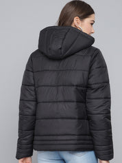 KOTTY Full Sleeve Solid Women Jacket 