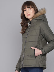 KOTTY Full Sleeve Self Design Women Jacket 