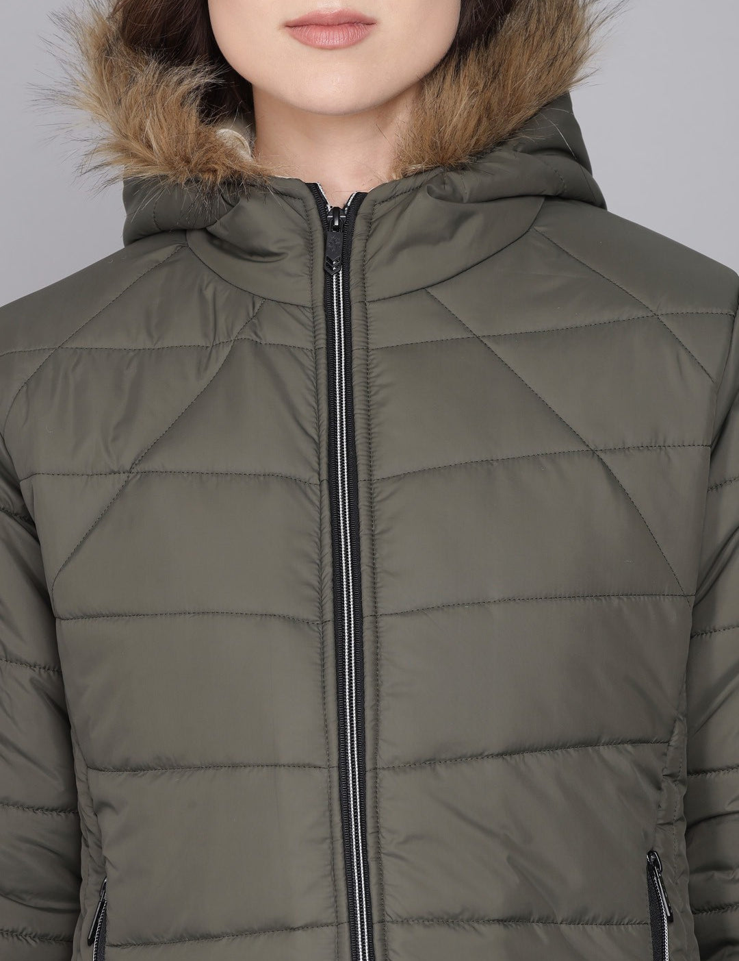 KOTTY Full Sleeve Self Design Women Jacket 
