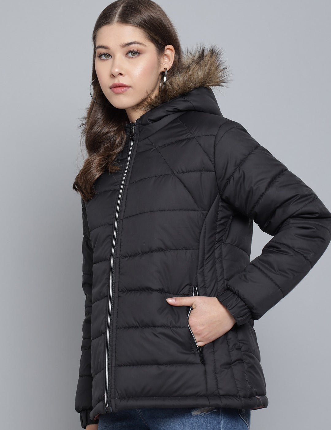 KOTTY Full Sleeve Solid Women Jacket 