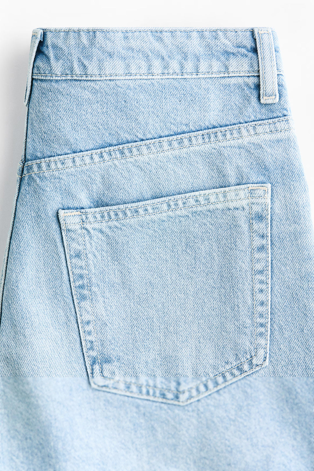 Light Wash Denim Jacket & Shorts