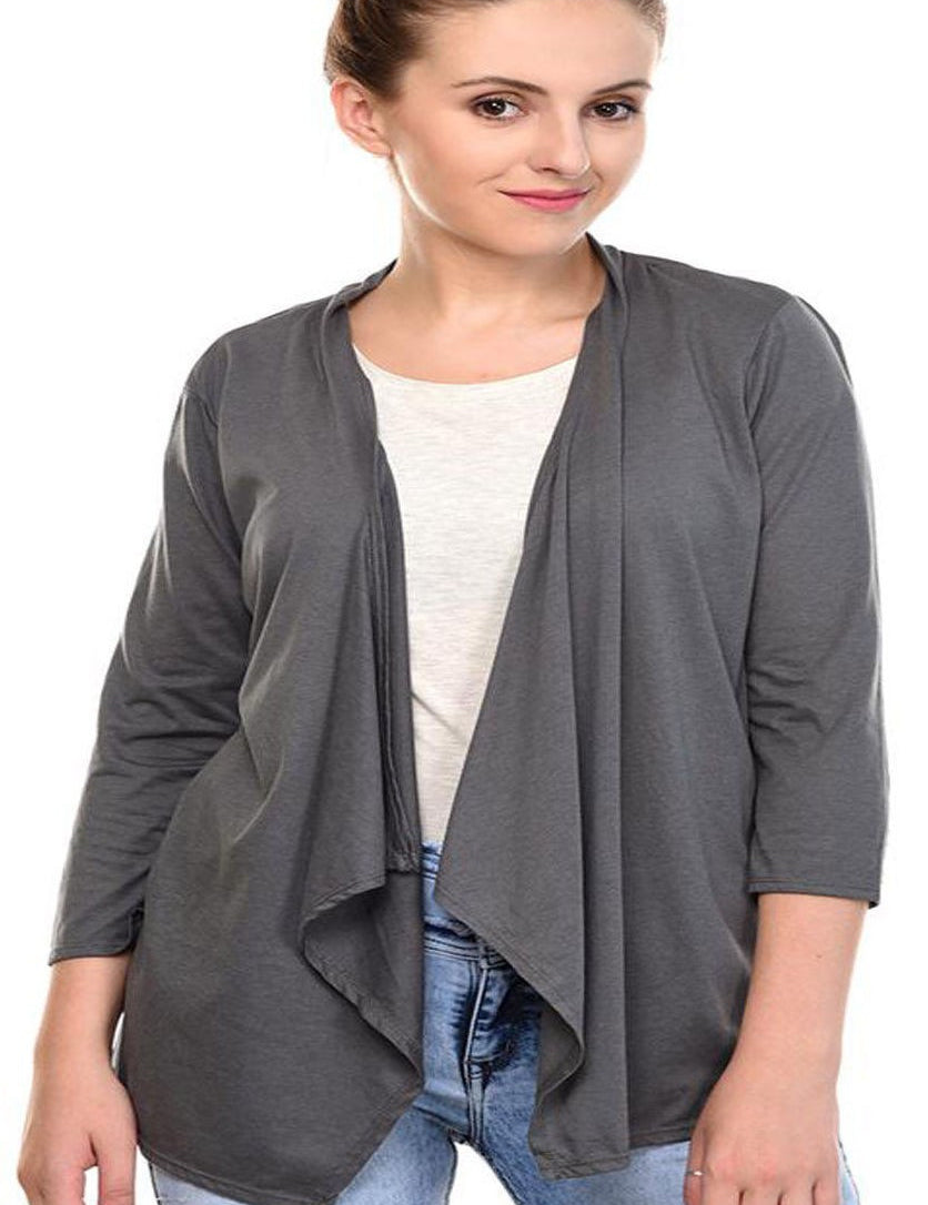 KOTTY Womens Warm Quick Dry Cotton Casual Shrug