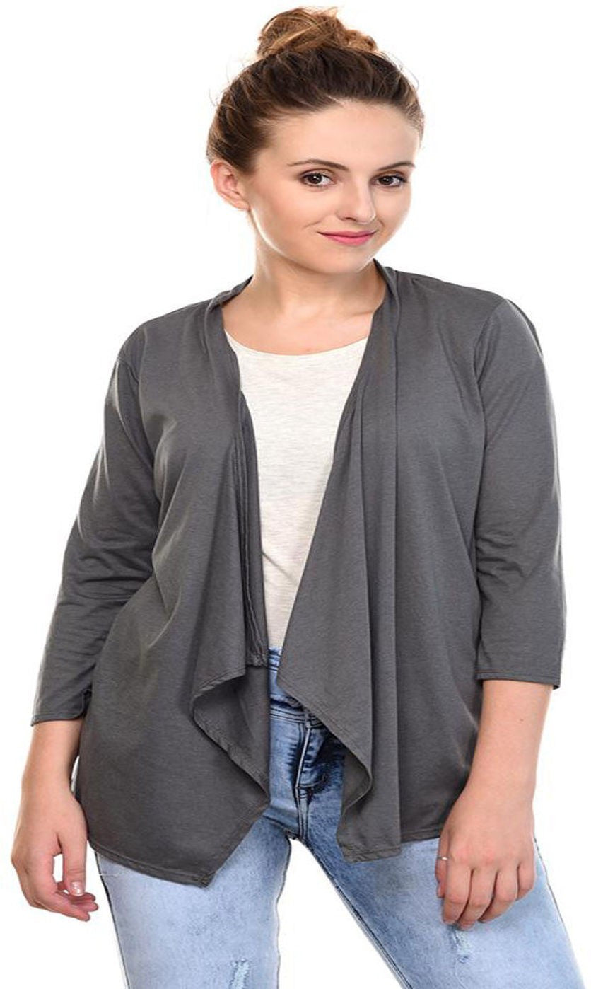 KOTTY Womens Warm Quick Dry Cotton Casual Shrug