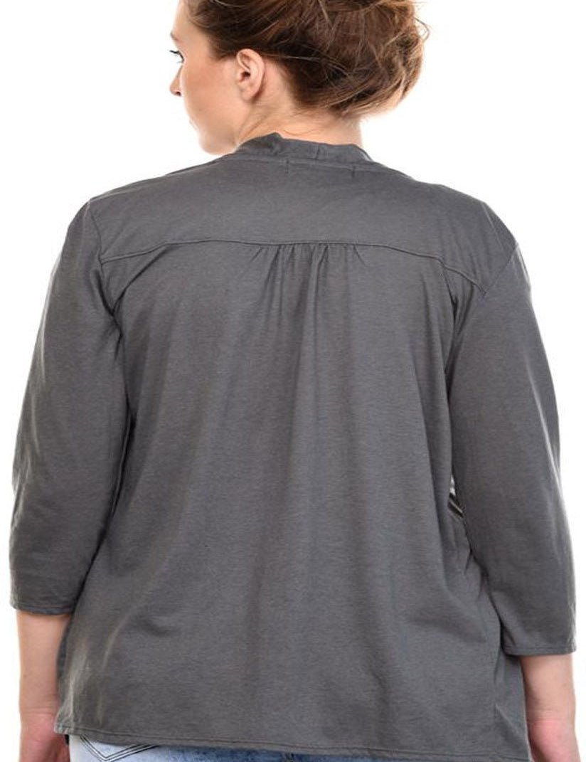 KOTTY Womens Warm Quick Dry Cotton Casual Shrug