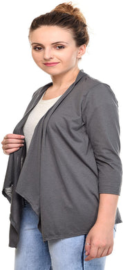 KOTTY Womens Warm Quick Dry Cotton Casual Shrug