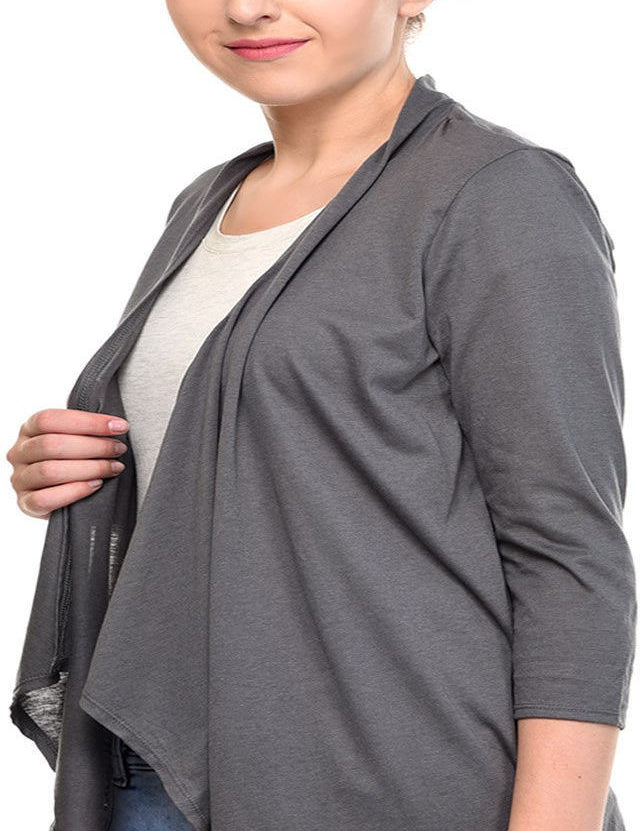 KOTTY Womens Warm Quick Dry Cotton Casual Shrug