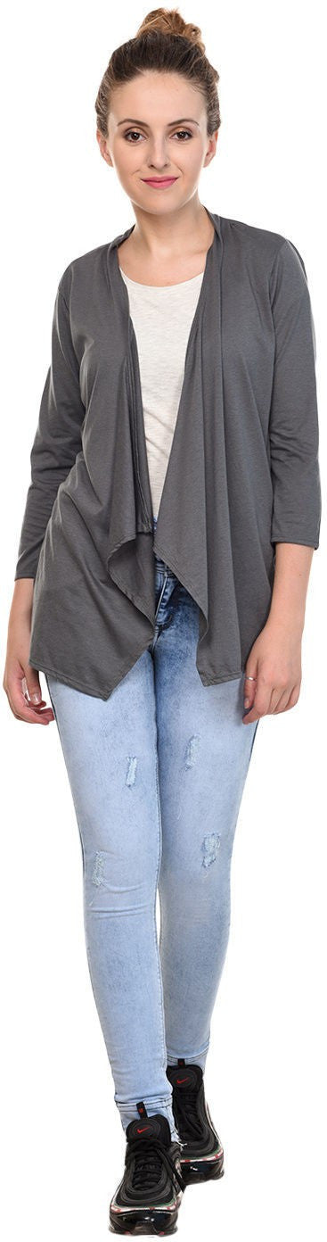 KOTTY Womens Warm Quick Dry Cotton Casual Shrug