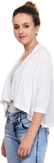 KOTTY Womens Warm Quick Dry Cotton Casual Shrug
