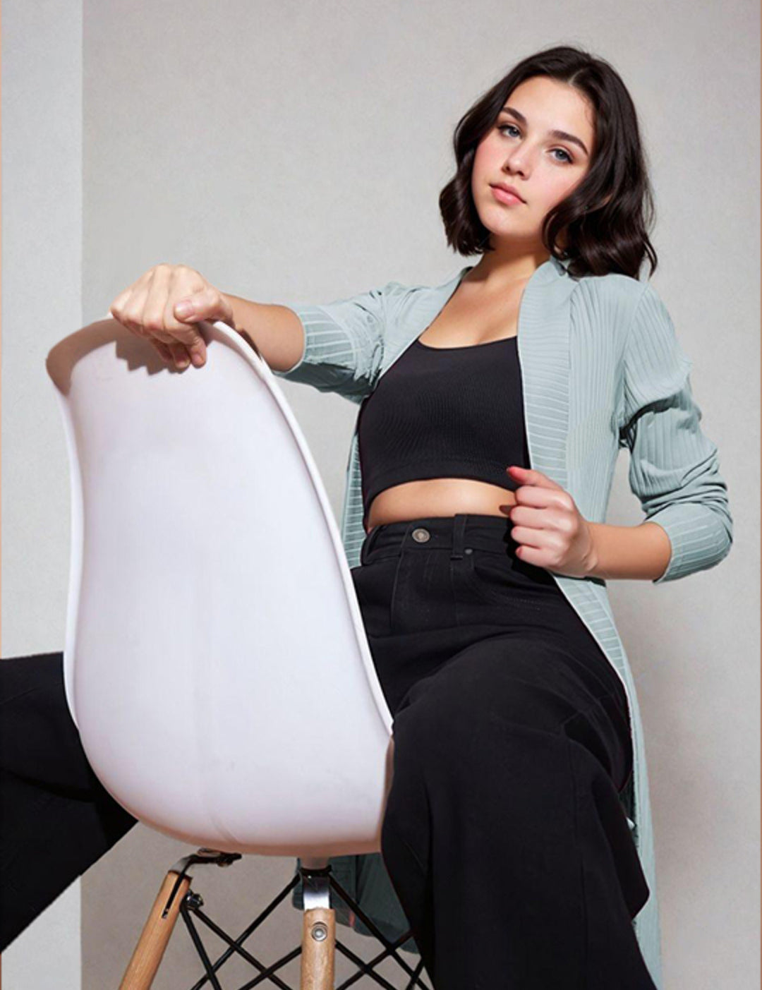 KOTTY Womens Warm Quick Dry Cotton Casual Shrug