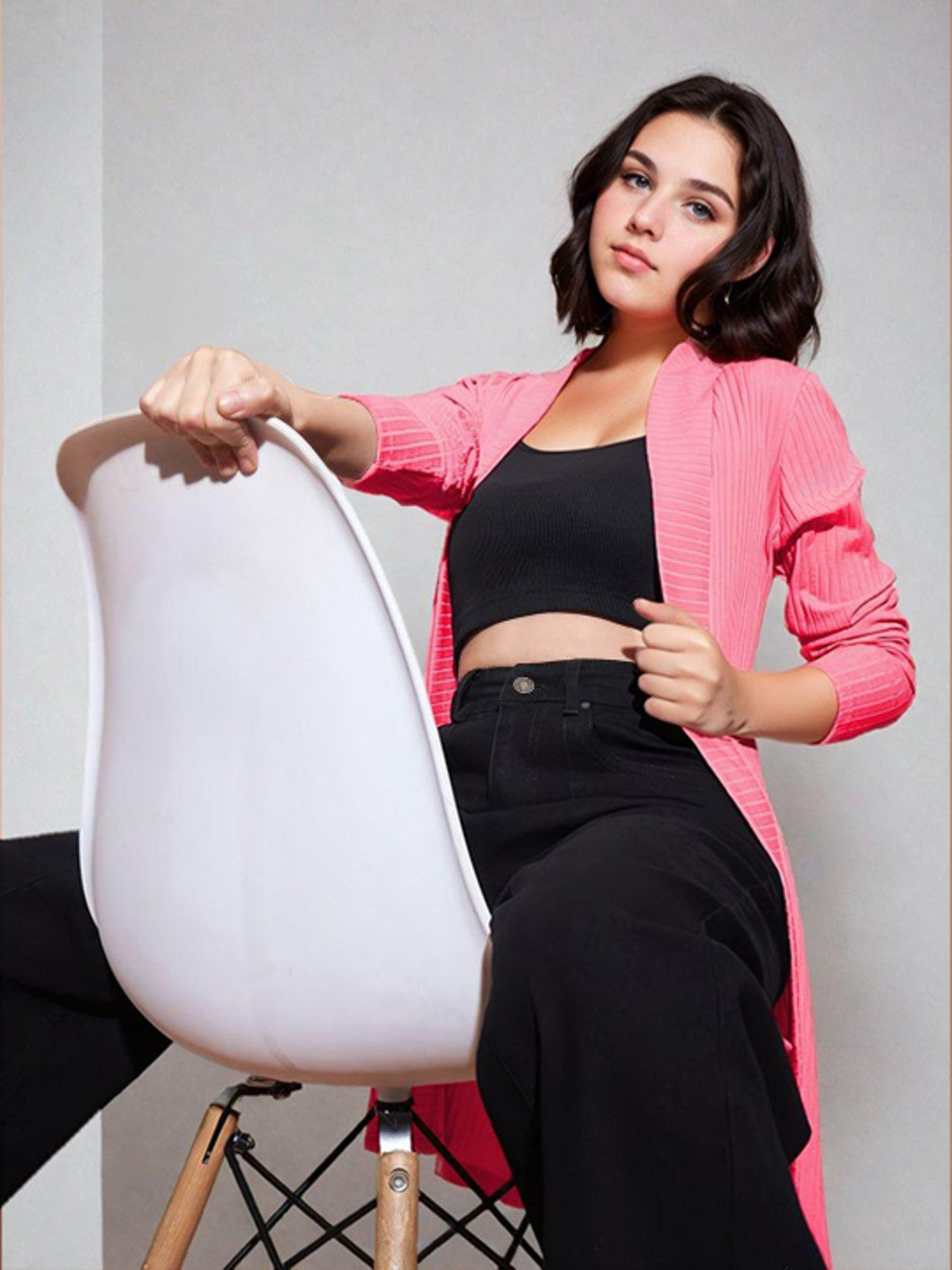 KOTTY Womens Warm Quick Dry Cotton Casual Shrug