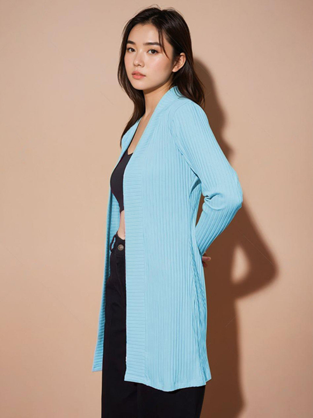 KOTTY Womens Warm Quick Dry Cotton Casual Shrug