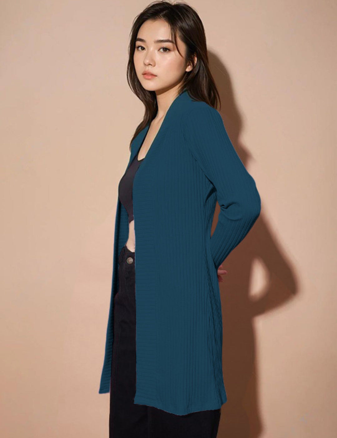 KOTTY Womens Warm Quick Dry Cotton Casual Shrug
