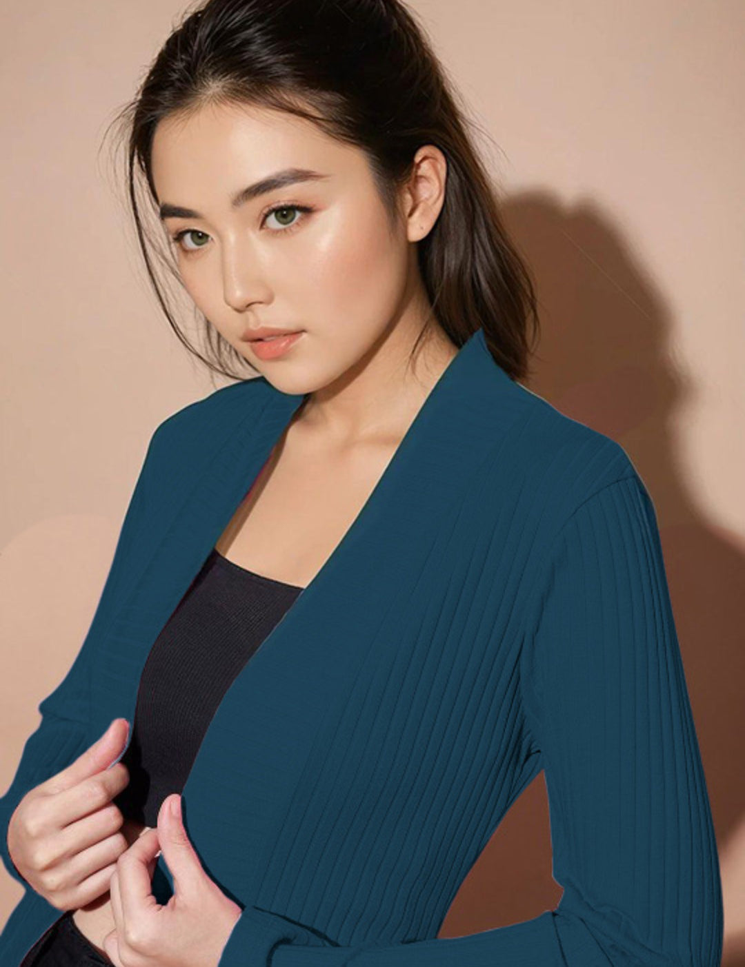 KOTTY Womens Warm Quick Dry Cotton Casual Shrug