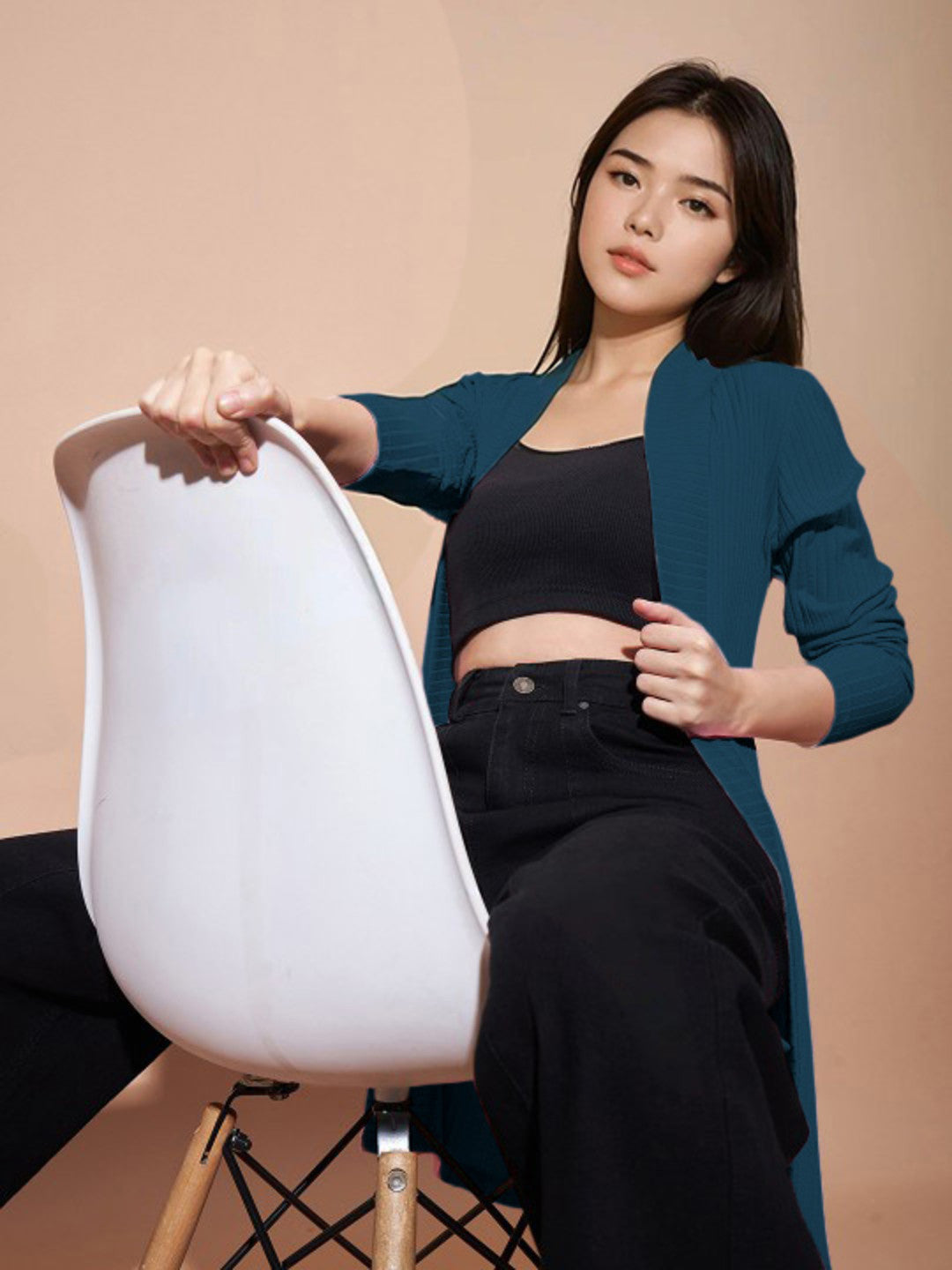 KOTTY Womens Warm Quick Dry Cotton Casual Shrug