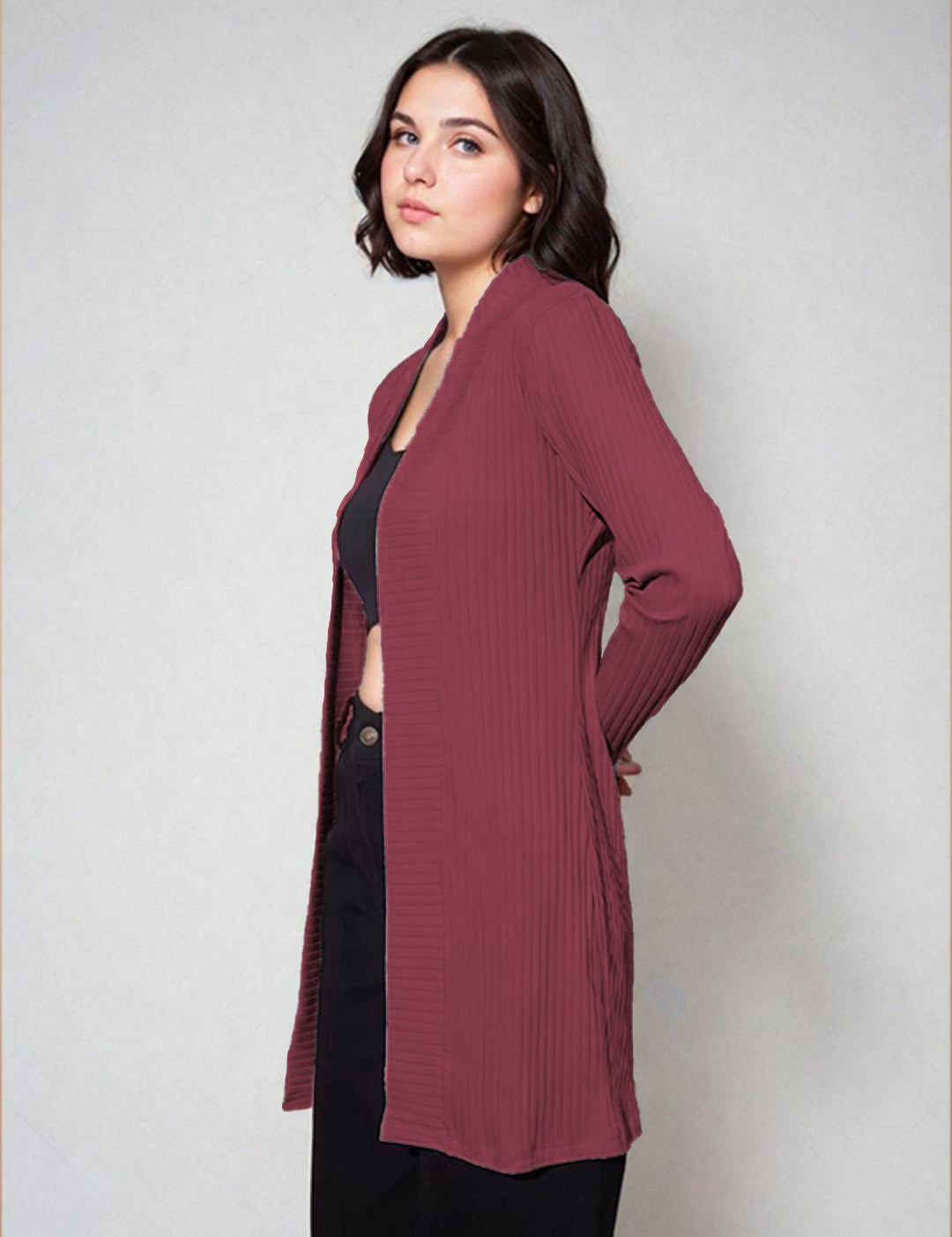 KOTTY Womens Warm Quick Dry Cotton Casual Shrug